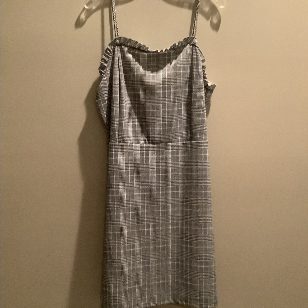 The Vanity Room short dress purchased at Nordstrom